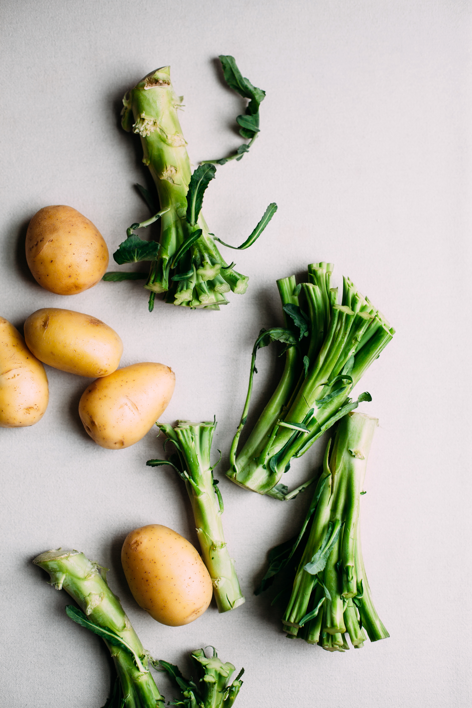 Less Waste: Oven-Baked Broccoli Stem Latkes - Golubka Kitchen