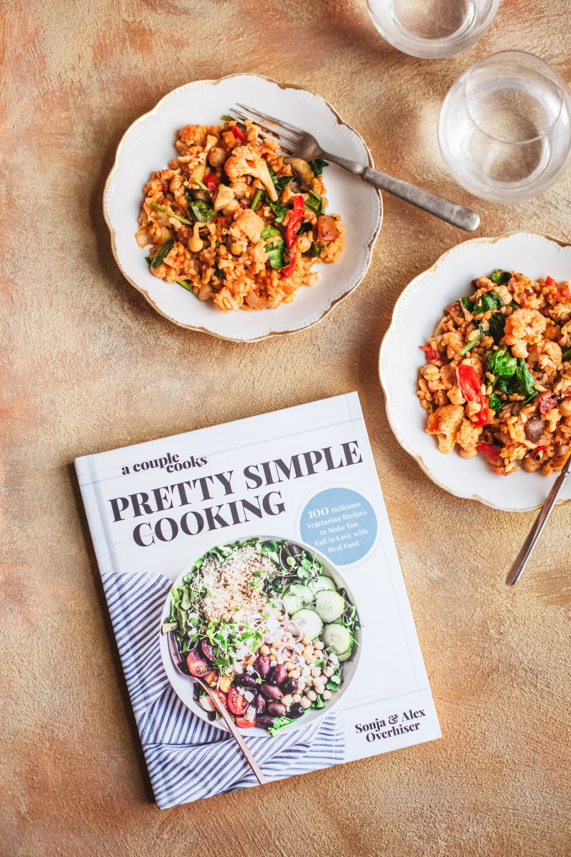 Veggie Supreme Paella From Pretty Simple Cooking - Golubka Kitchen