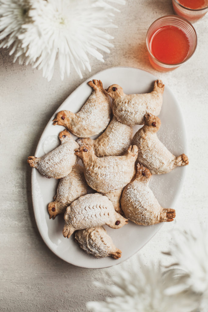 Rhubarb Celli Ripieni – Old School Jam Cookies from Abruzzo