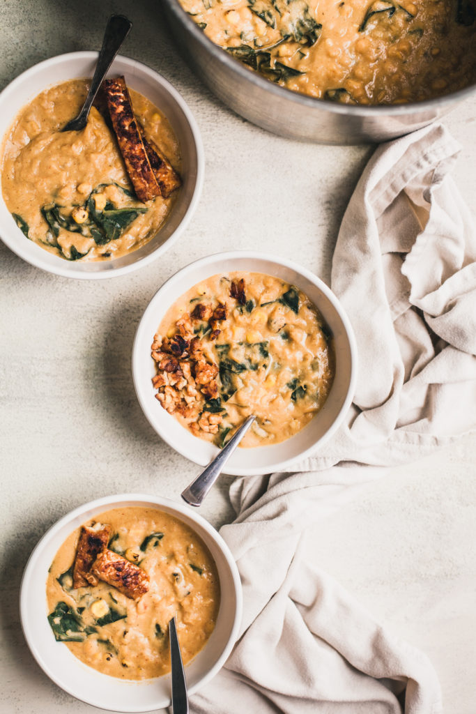 Yellow Split Pea Chowder from Power Plates
