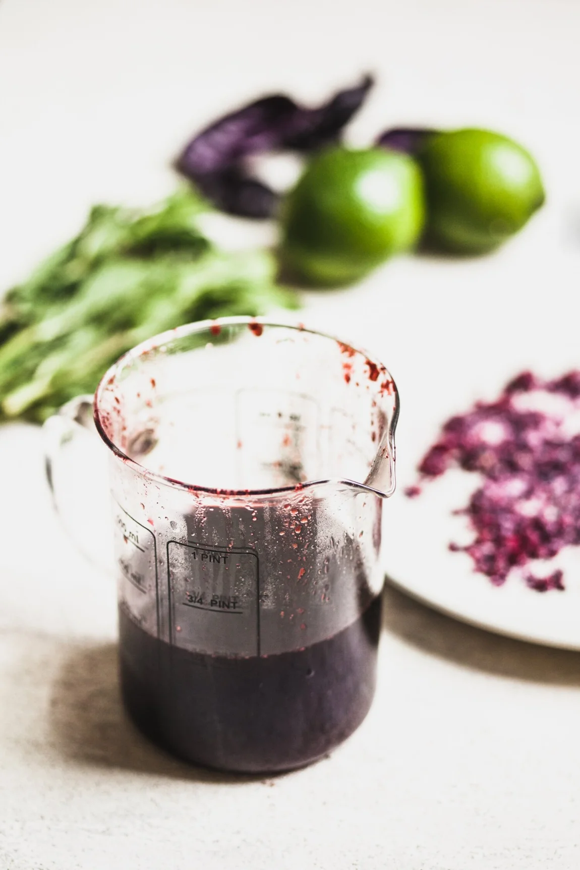 Cherry Syrup and Cherry Kombucha Mocktail - Golubka Kitchen