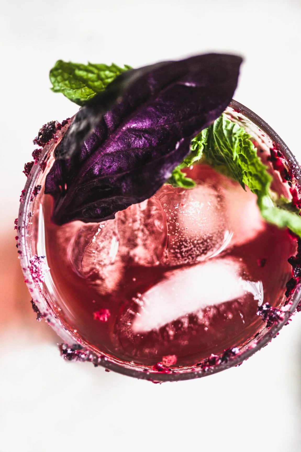 Cherry Syrup and Cherry Kombucha Mocktail - Golubka Kitchen