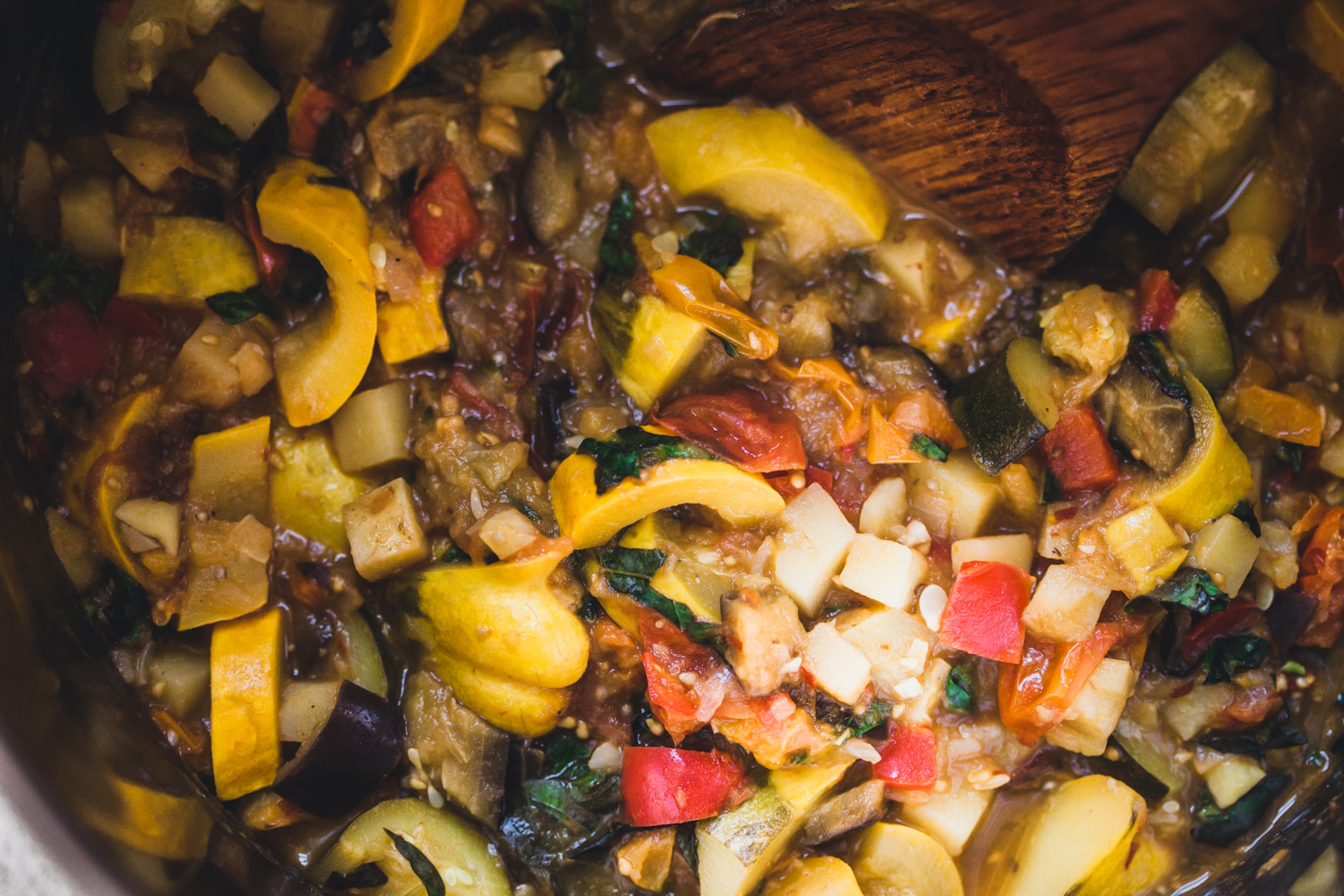 Ciabotta - Easy Summer Vegetable Stew from Abruzzo | Golubka Kitchen