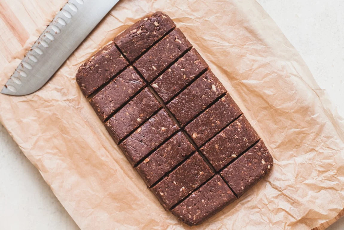 Nutty Chocolate Hormone-Balancing Bars from The Thirlby - Golubka Kitchen