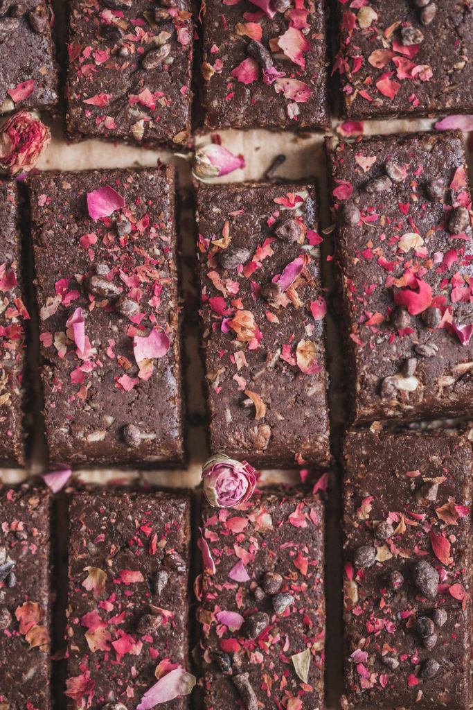 Nutty Chocolate Hormone-Balancing Bars from The Thirlby