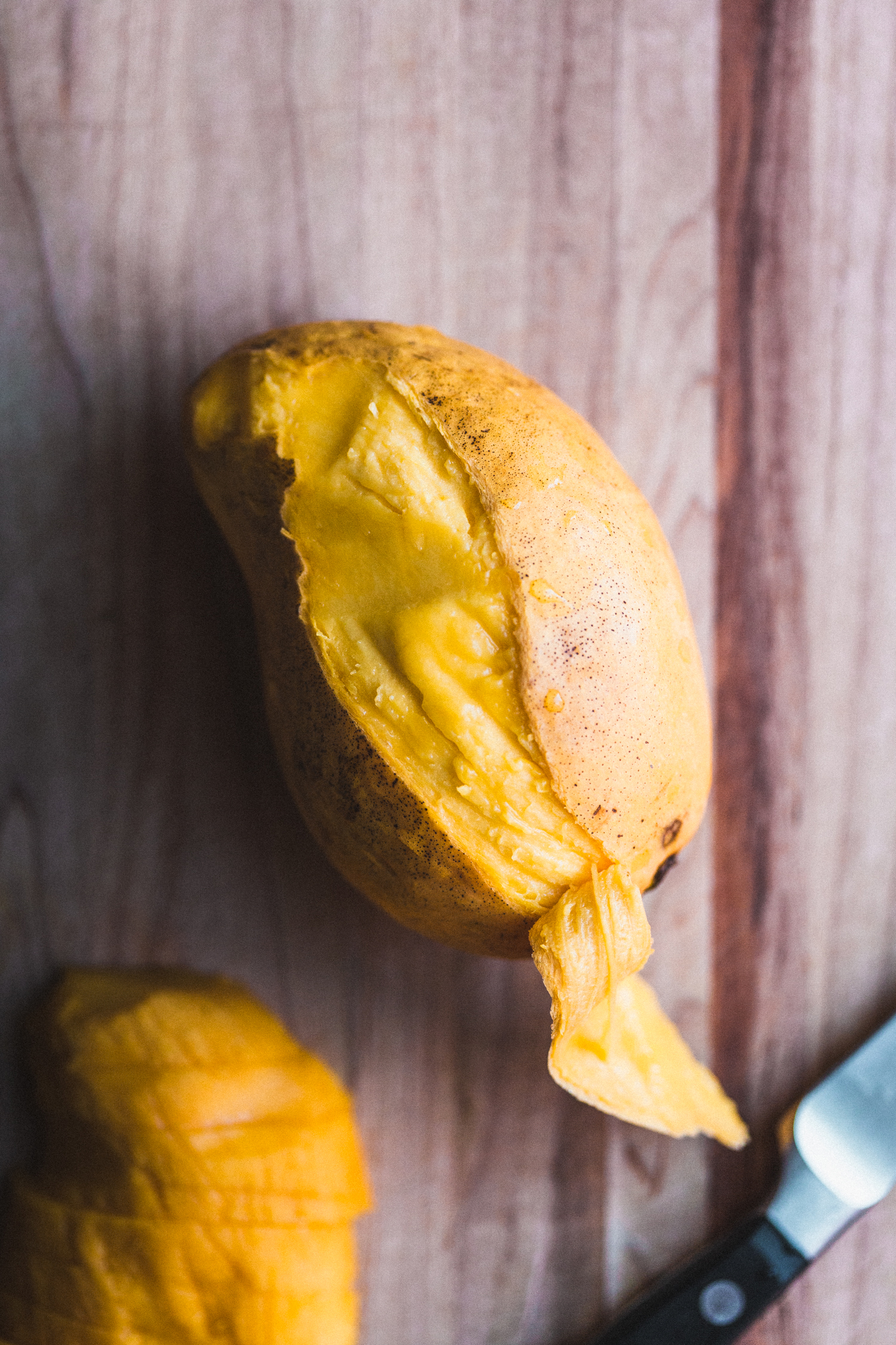 Mango Lassi Chia Pudding + Giveaway - Golubka Kitchen