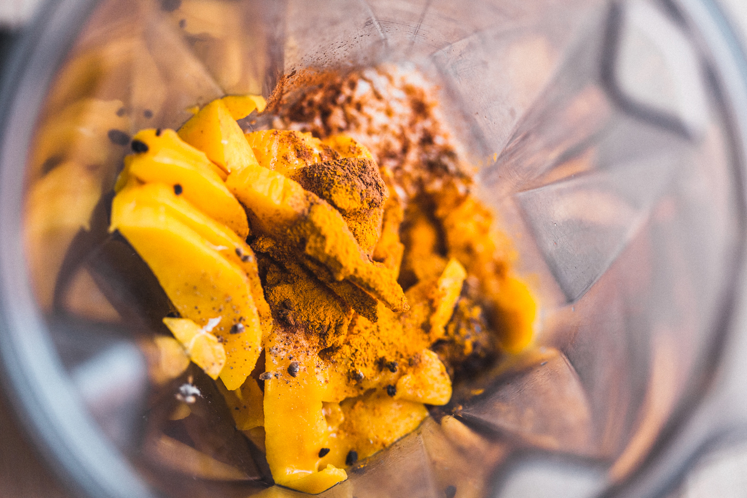 Mango Lassi Chia Pudding + Giveaway - Golubka Kitchen