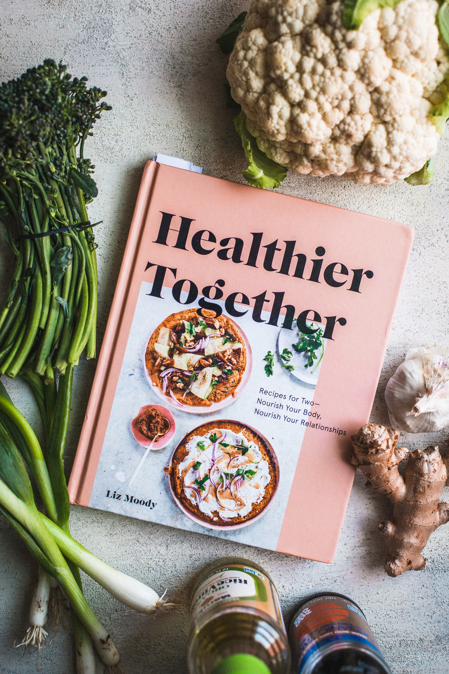 General Tso's Cauliflower from 'Healthier Together' - Golubka Kitchen