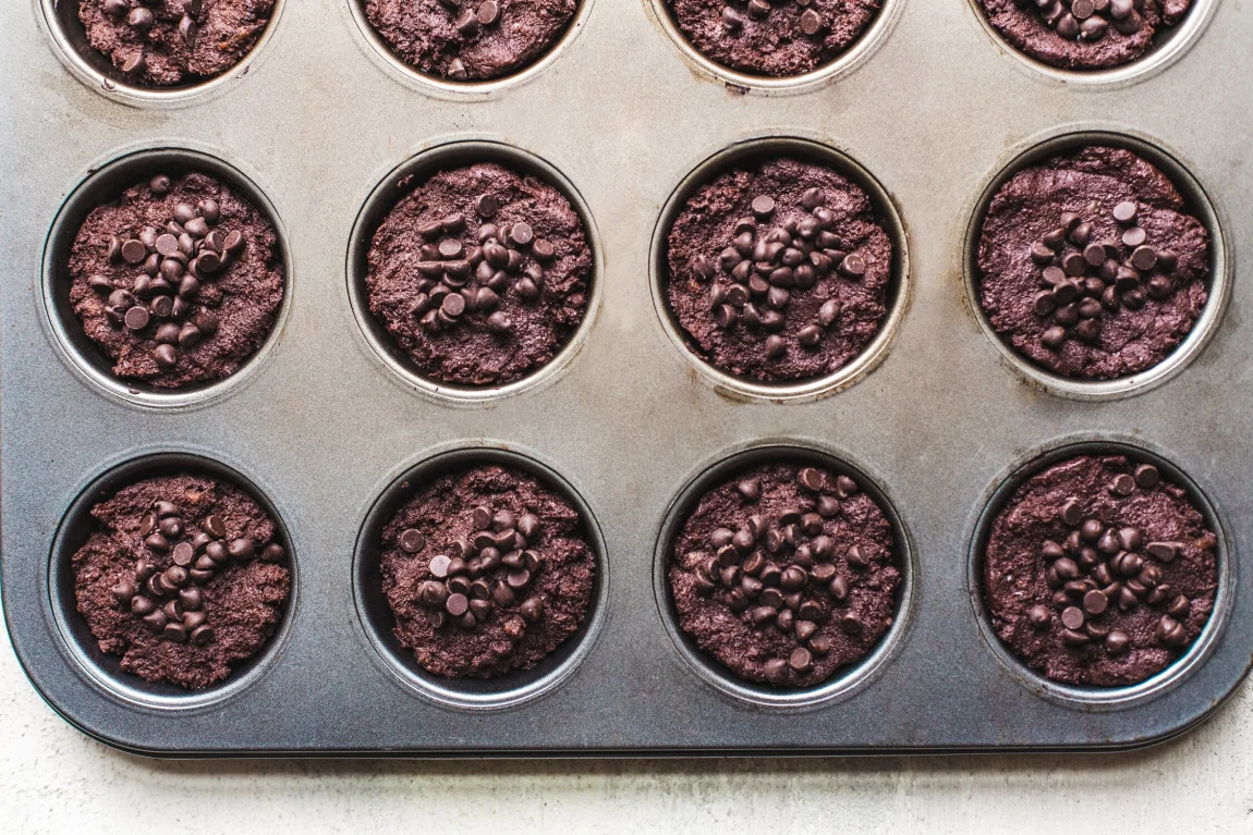 Fudgy Sweet Potato Brownies - Golubka Kitchen