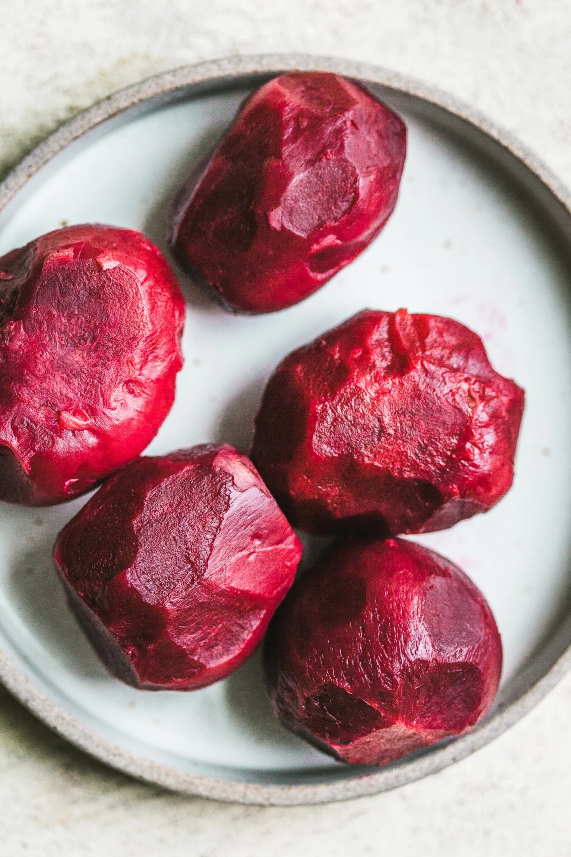 Easy Chilled Beet Soup - Golubka Kitchen
