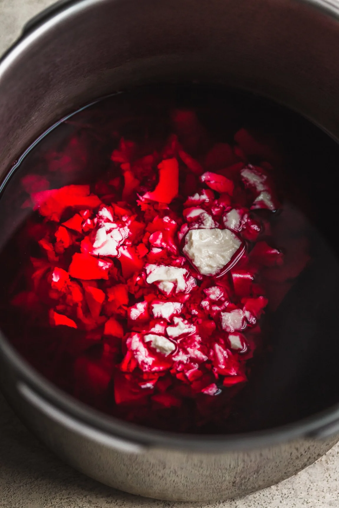 Easy Chilled Beet Soup - Golubka Kitchen