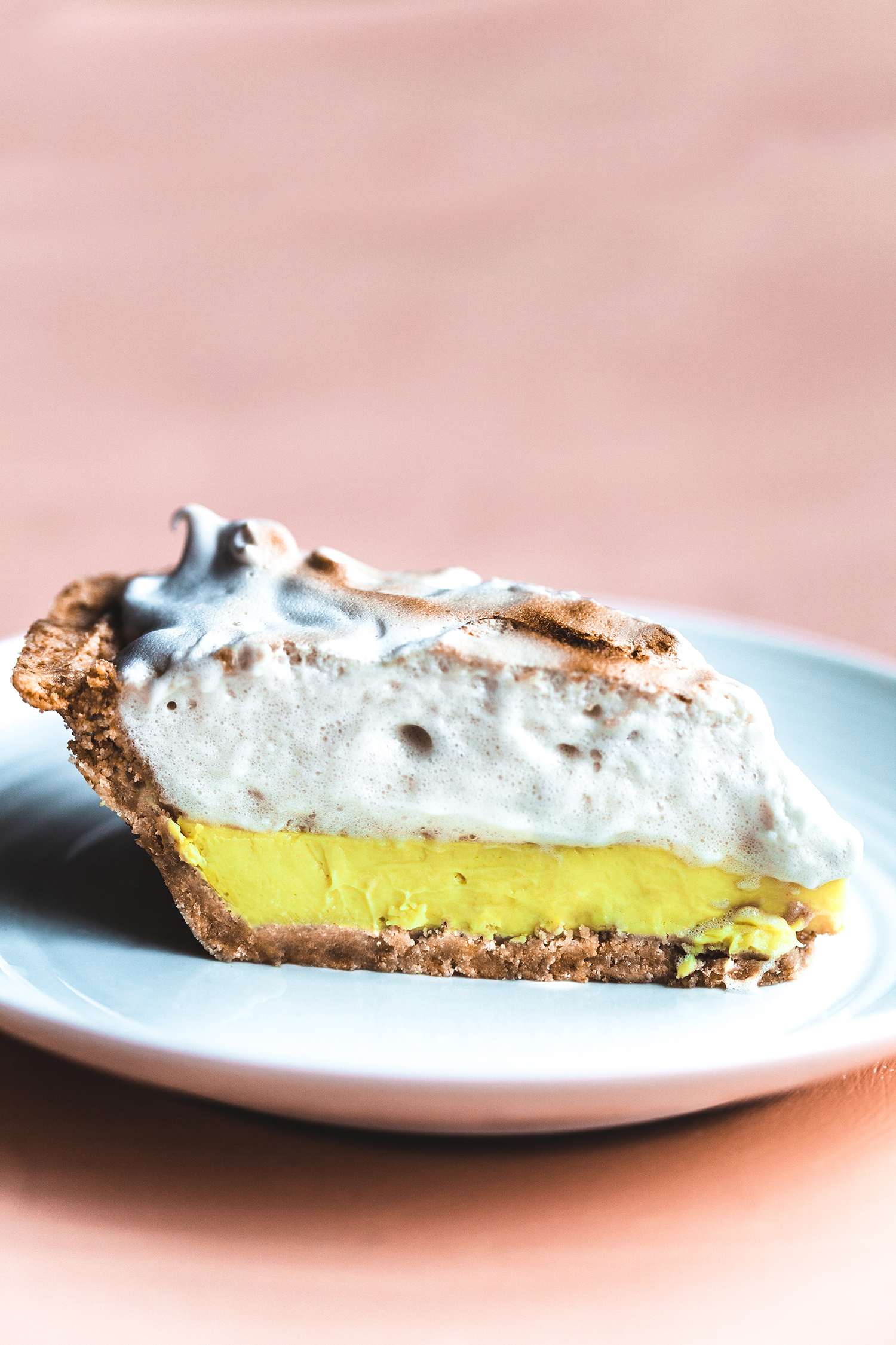Lemon Meringue Pie, Vegan and Gluten-Free - Golubka Kitchen