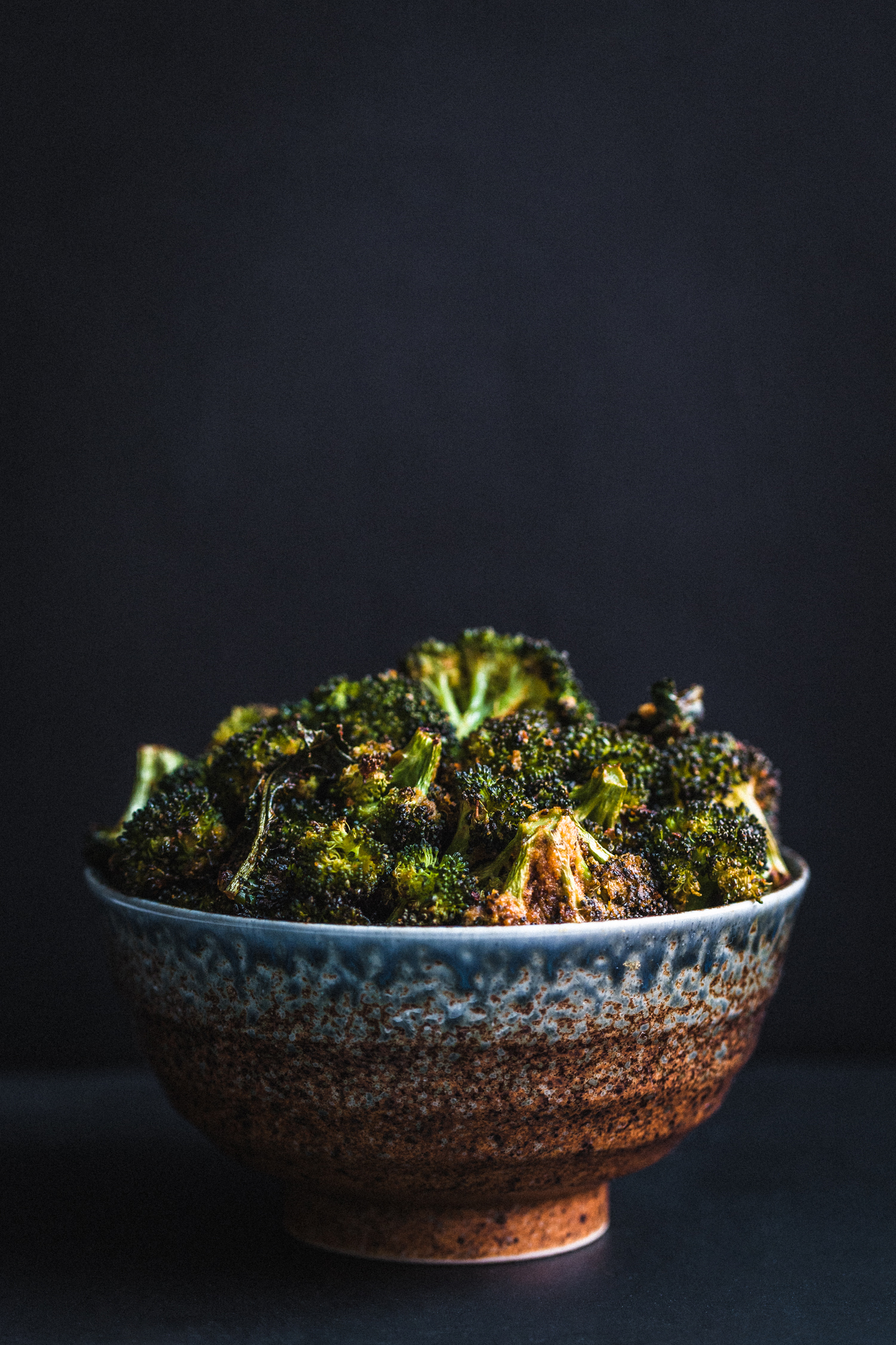 Popcorn Broccoli - Golubka Kitchen