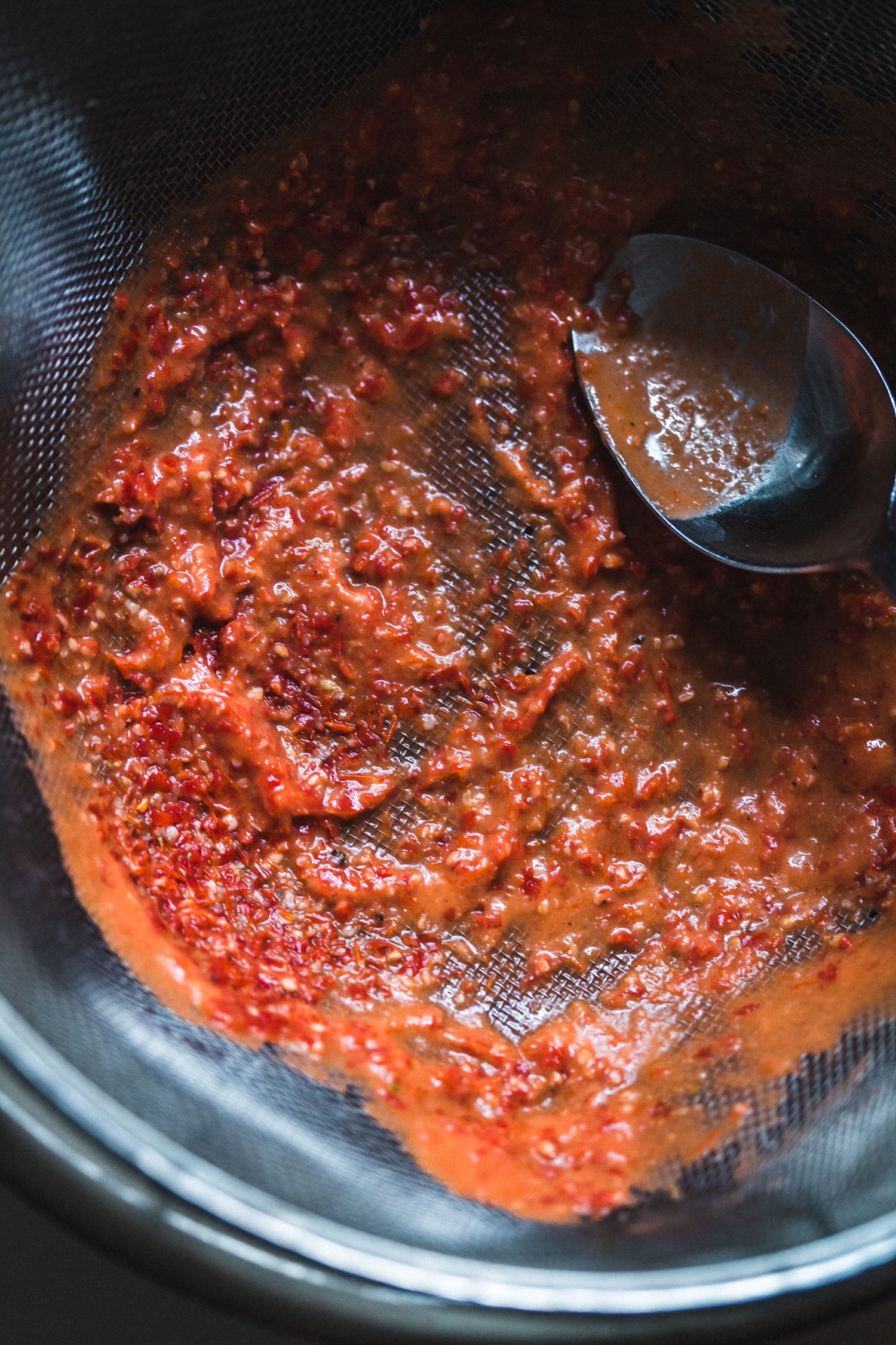 Gazpacho with Spicy Red Lentils - Golubka Kitchen