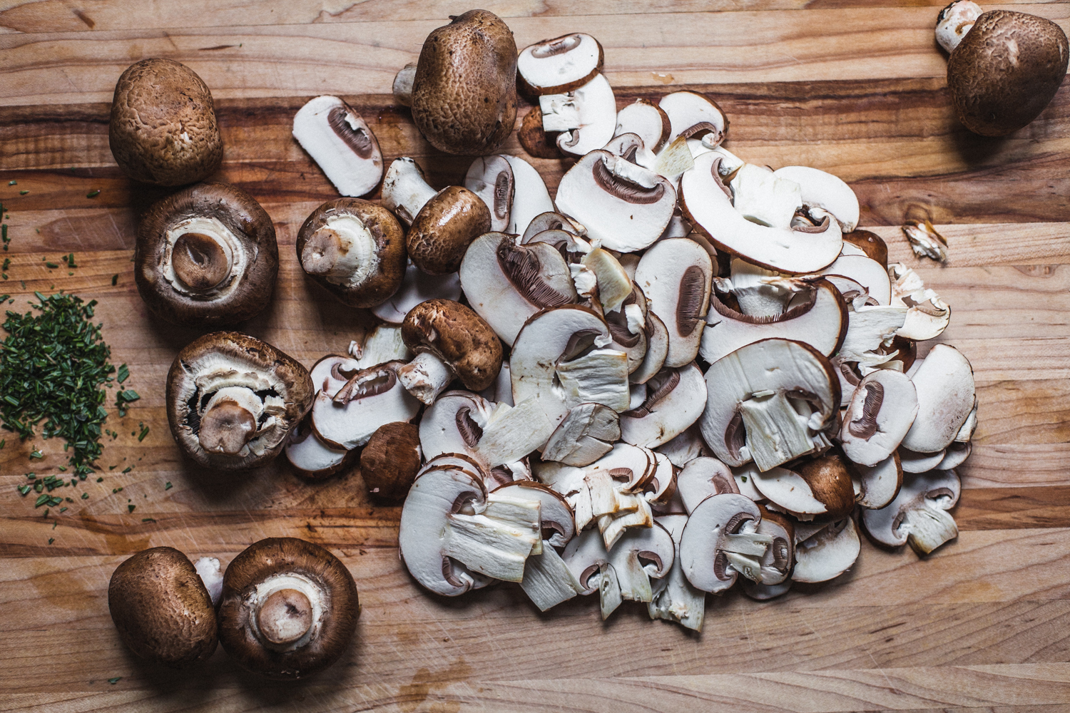 Fried Potatoes with Mushrooms and Onions - Golubka Kitchen