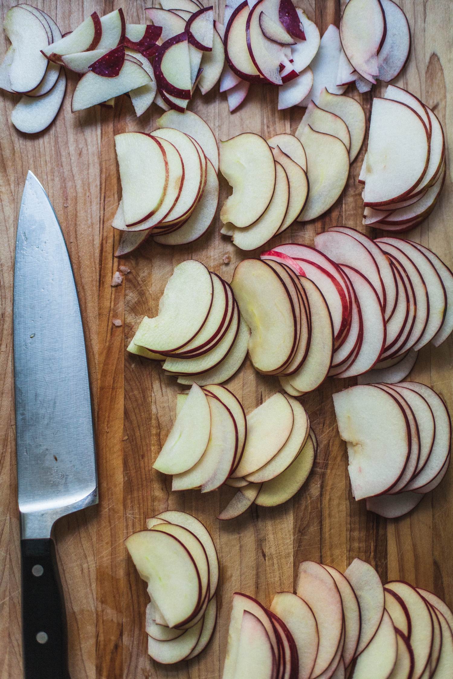 Apple Galette - Golubka Kitchen
